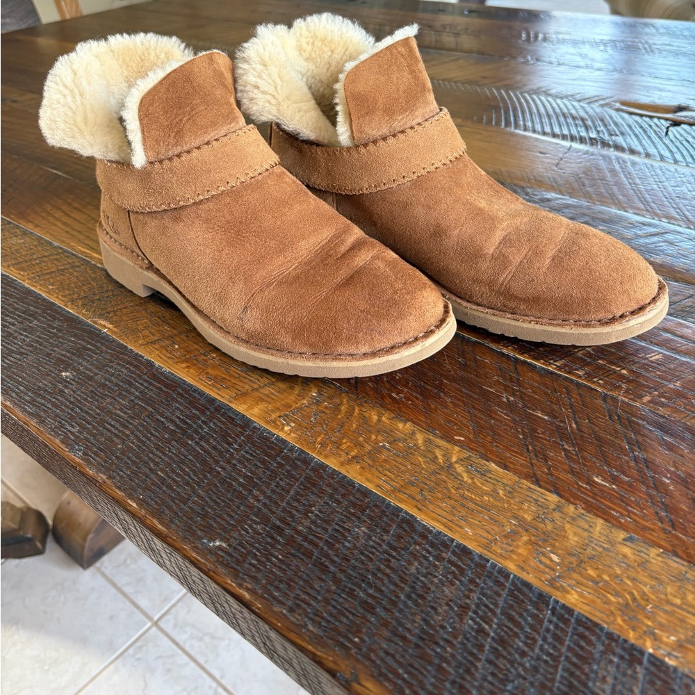 Ugg McKay boot
Size 9.5, color is chestnut - Picture 2 of 8
